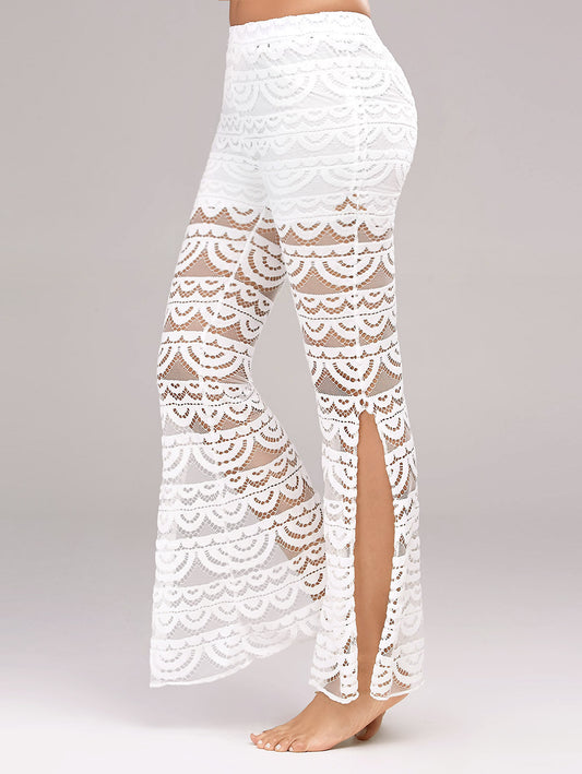 Lace Trouser Pant Clubwear