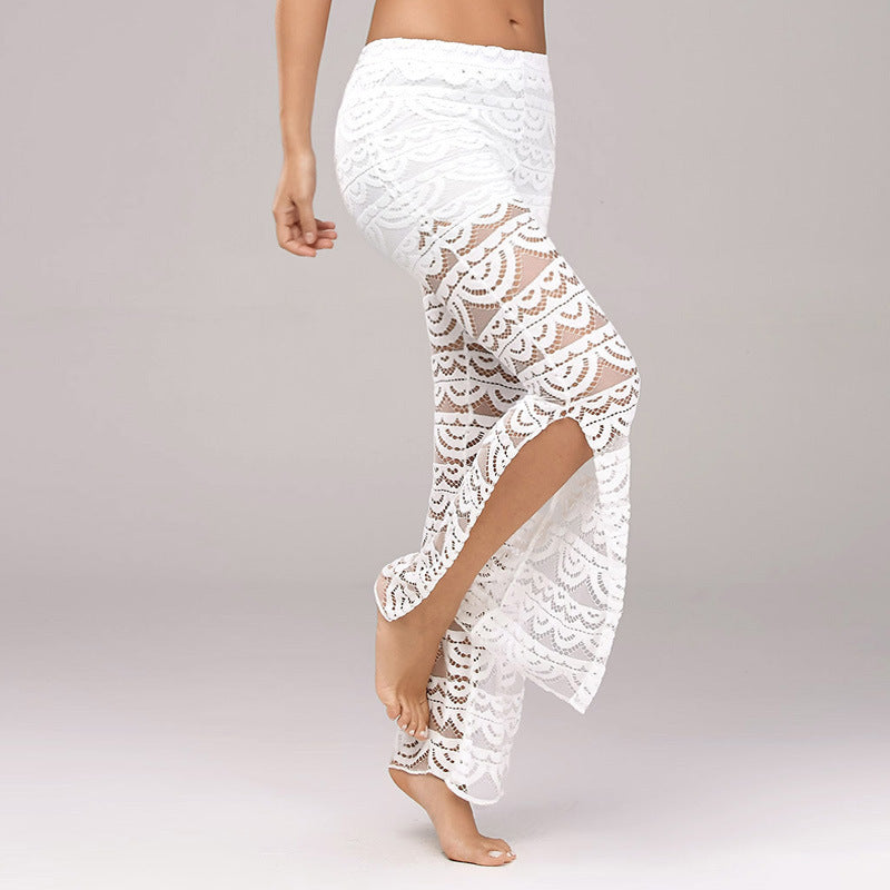 Lace Trouser Pantalón Clubwear