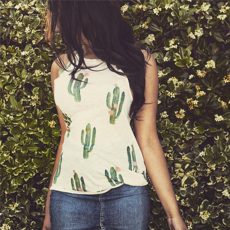 Camisa/Summer Cactus