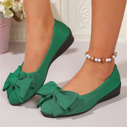 Bowknot Flats Casual Shoes