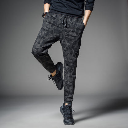 Pantalon de jogging T-Bird pour homme, streetwear, camouflage, pantalon homme, hip hop, jogging, survêtement, haute qualité 