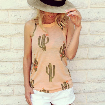 Shirt/Summer Cactus