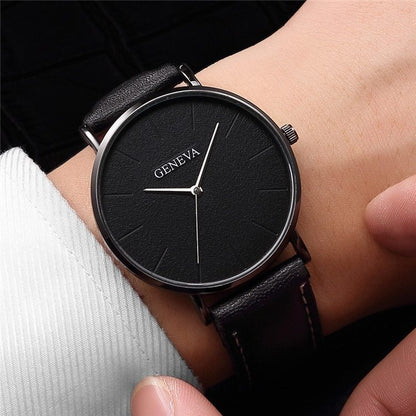 Fashion men's watch, luxury brand.