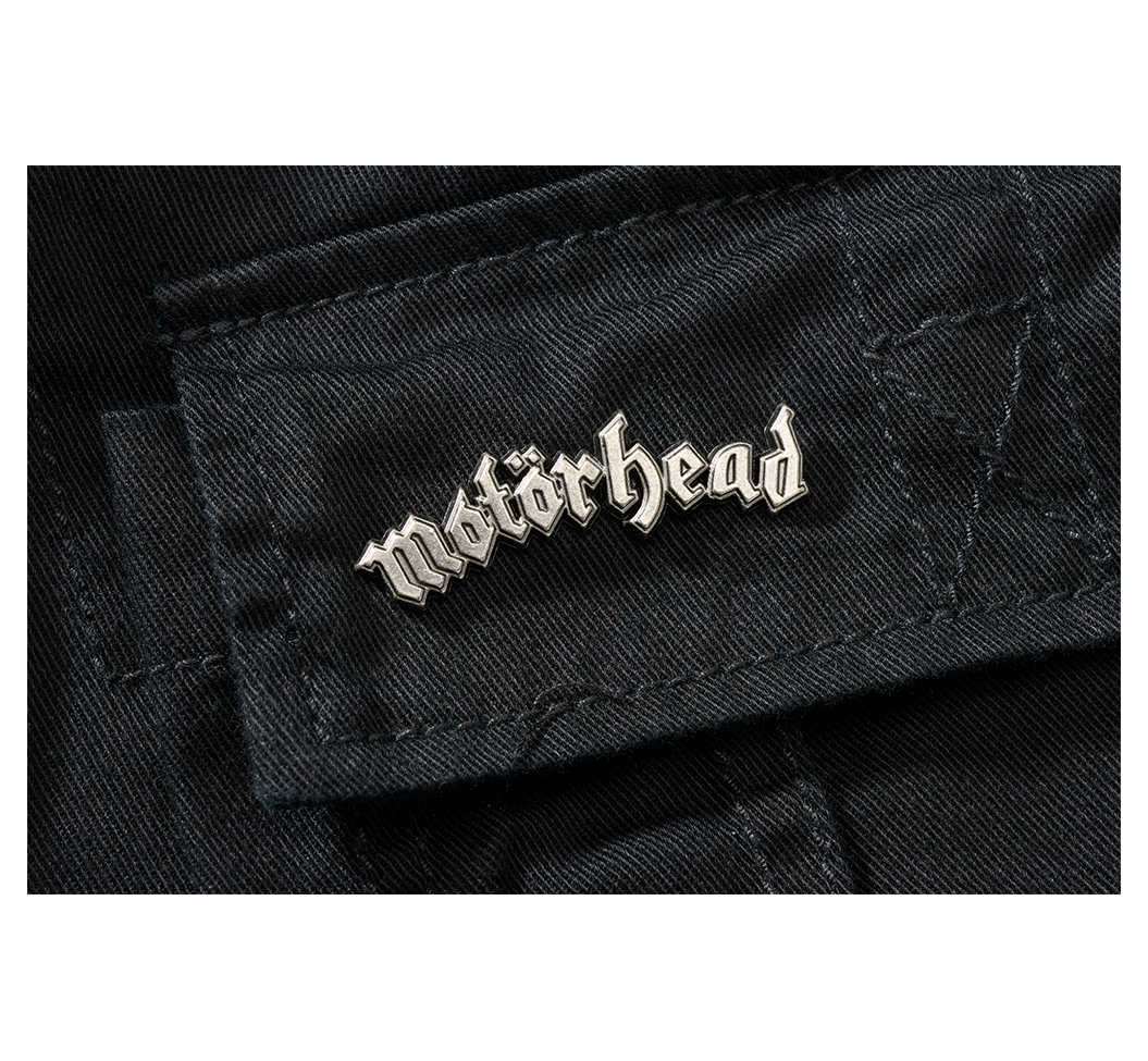 Motörhead Urban Legend shorts