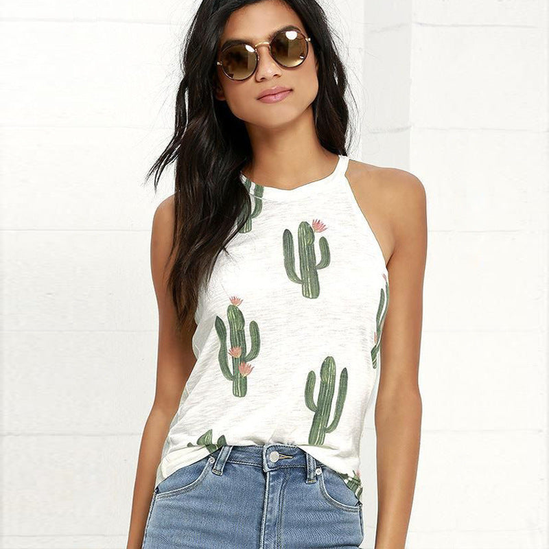 Shirt/Summer Cactus