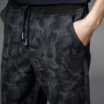 Pantalon de jogging T-Bird pour homme, streetwear, camouflage, pantalon homme, hip hop, jogging, survêtement, haute qualité 