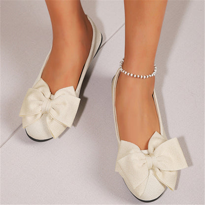 Bowknot Flats Shoes Casual