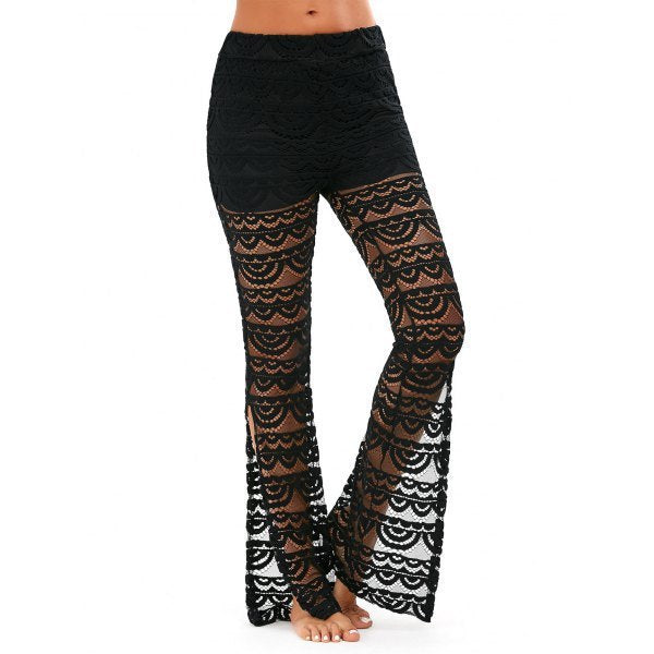 Lace Trouser Pantalón Clubwear