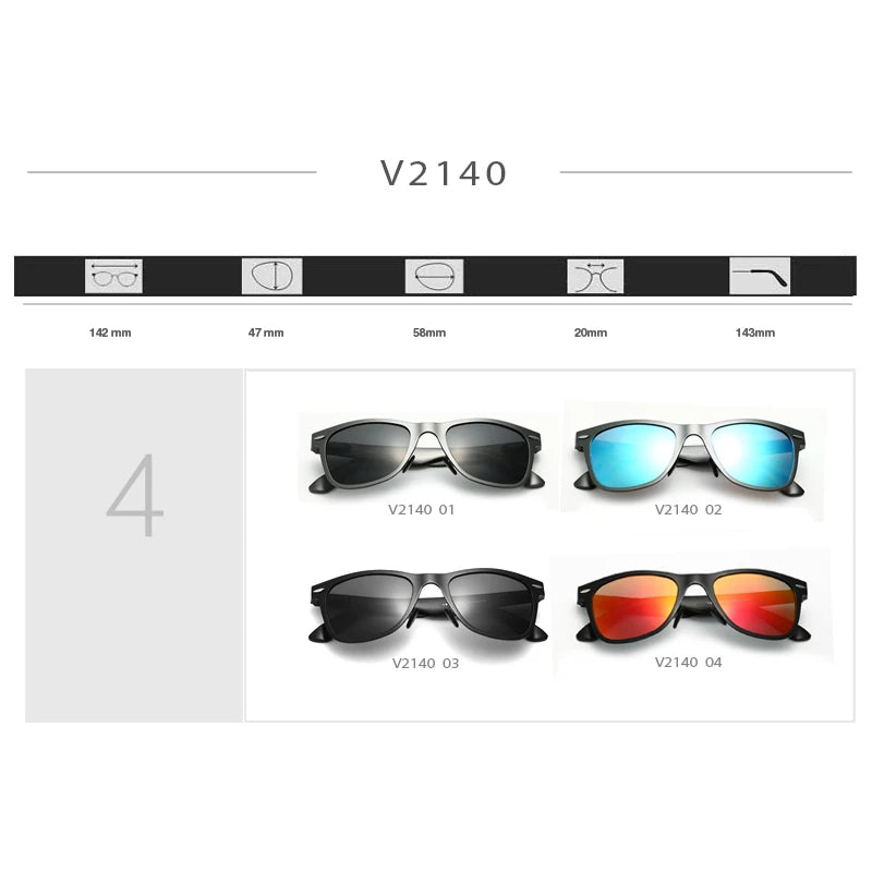 Unisex sunglasses