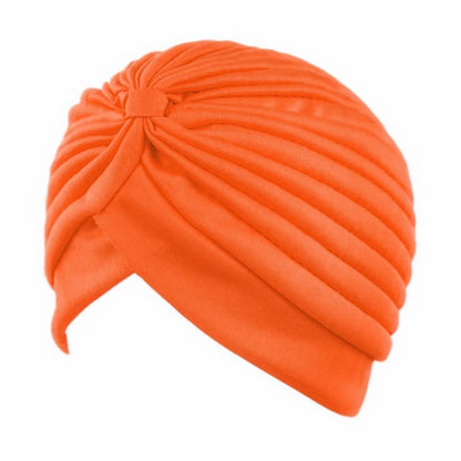 Nouveau turban noué à volants pour femme, foulard doux et décontracté, style streetwear 