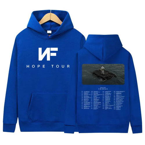 Rapper NF Hope Music Album 2024 New Hoodie Men's Fashion Casual