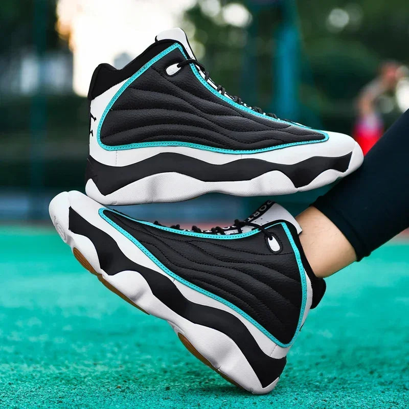 Men's  High Quality Basketball Shoes  Top Cushioning Non-Slip Wearable Sports   Athletic  Sneakers for Women