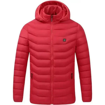 Customizable New Hot Selling 2024 UZZDSS Men's Women's Heated Jackets Coat