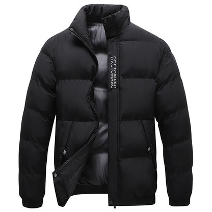 DIMUSI Veste d'hiver pour homme, parka thermique décontractée, classique, coupe-vent, chaude et rembourrée