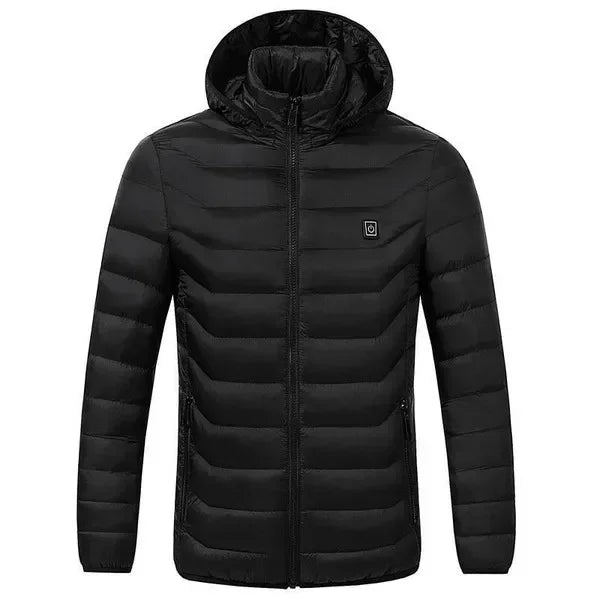 Customizable New Hot Selling 2024 UZZDSS Men's Women's Heated Jackets Coat