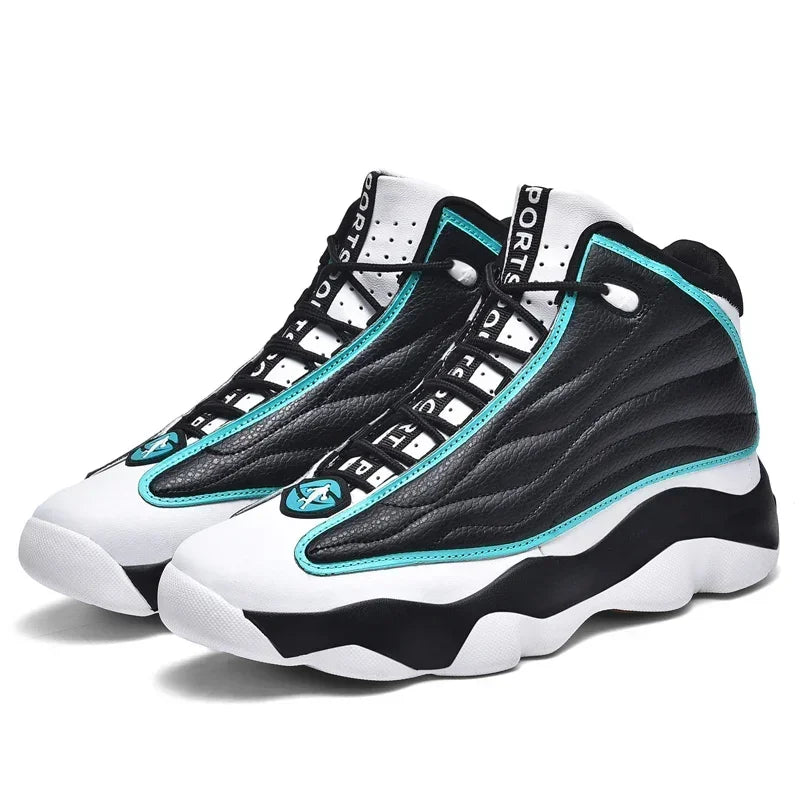 Men's  High Quality Basketball Shoes  Top Cushioning Non-Slip Wearable Sports   Athletic  Sneakers for Women