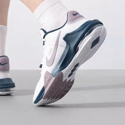 Chaussures Nike pour hommes, nouvelles chaussures à coussin d'air AIR MAX IMPACT 4, chaussures de basket-ball à coussin d'air à faible usure, chaussures de sport