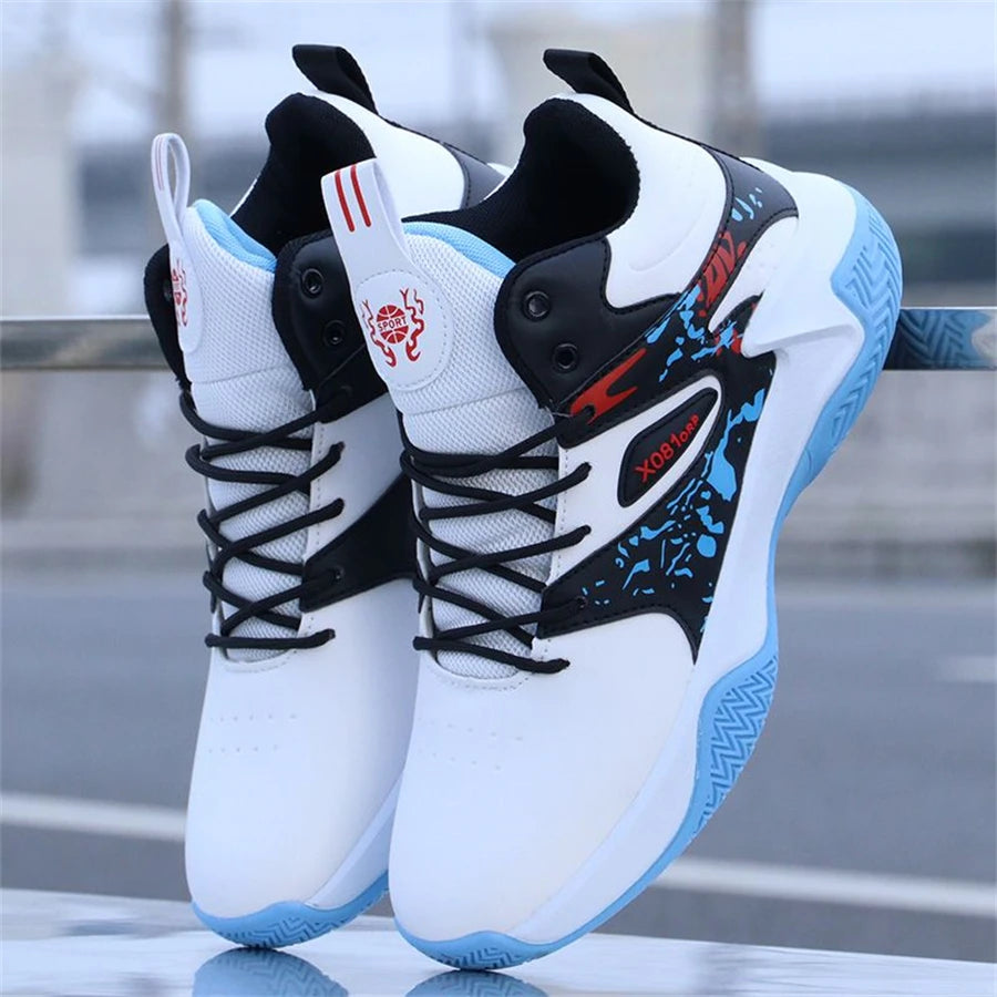 2024 New Men Basketball Shoes Breathable Sneakers Cushioning Outdoor Sports Shoes Gym Training Athletic Women Basketball Shoes