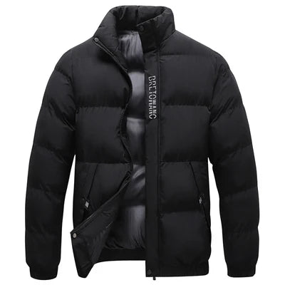 DIMUSI Winter Men's Jacket Fashion Men Thermal Parkas Coats Casual Classic Outwear Windbreaker Warm Padded Jackets Men Clothing