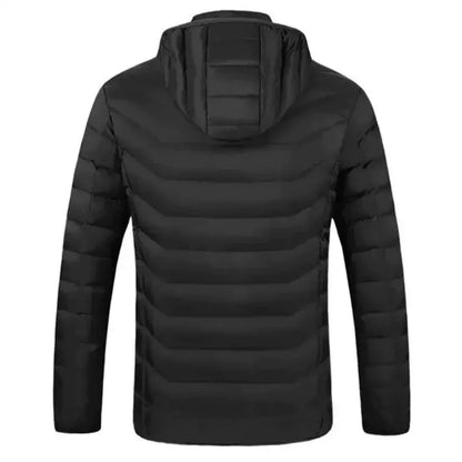 Customizable New Hot Selling 2024 UZZDSS Men's Women's Heated Jackets Coat