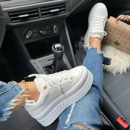 Casual Platform Shoes Flat