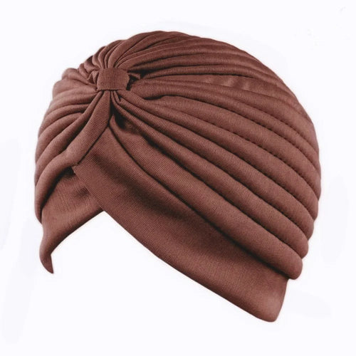 Nouveau turban noué à volants pour femme, foulard doux et décontracté, style streetwear 