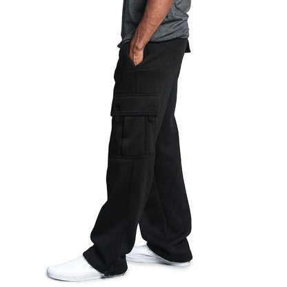 Mens Sweatpants Straight Fit Joggers for Sports and Streetwear Loose 