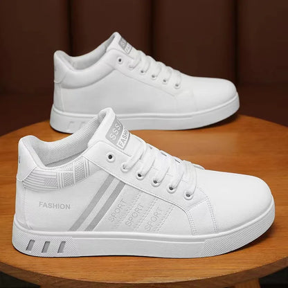 Sneakers Brand Leather High