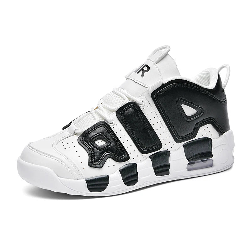 Men's and Women's Professional Basketball Shoes Comfortable and Wear-resistant Sports Shoes Light and Non-slip Training Shoes