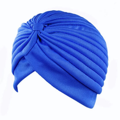 Nouveau turban noué à volants pour femme, foulard doux et décontracté, style streetwear 