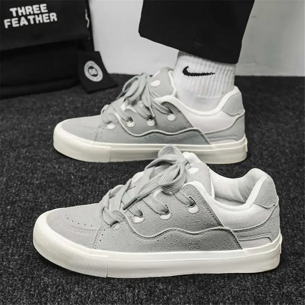 Baskets légères à semelle de tennis, taille 48, chaussures de skateboard à ressort pour hommes, marque de luxe célèbre, soignant sportif, Tenus YDX1