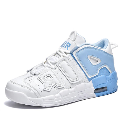 Chaussures de basket-ball professionnelles pour hommes et femmes Chaussures de sport confortables et résistantes à l'usure Chaussures d'entraînement légères et antidérapantes