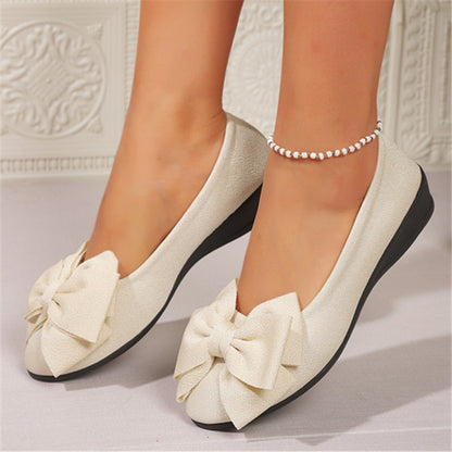 Bowknot Flats Casual Shoes